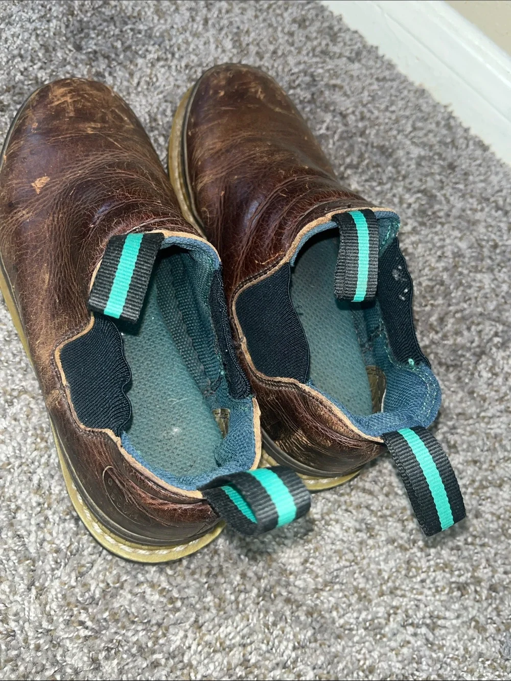 Georgia Boot sturdy georgia